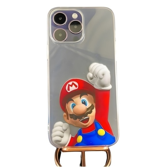 Upgrade Your Style with Mario Clear‎ Phone Case - Compatible iPhone 13! - Picture 4 of 4
